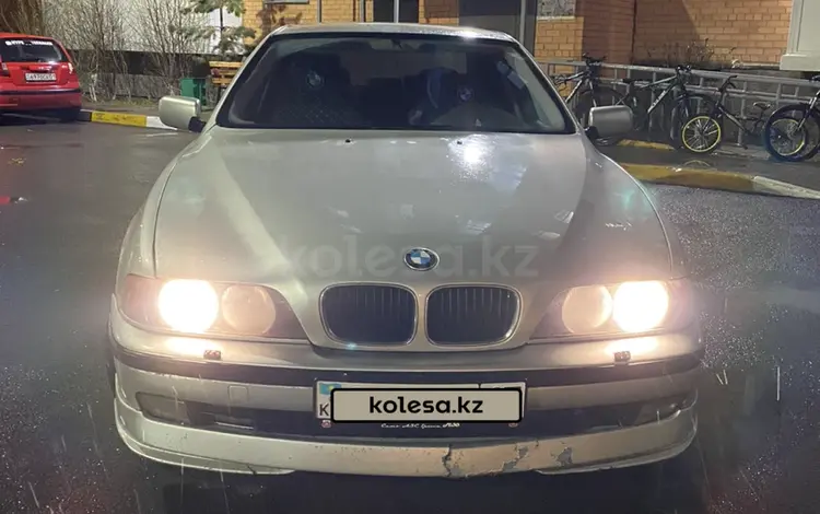 BMW 525 1999 годаүшін3 000 000 тг. в Астана