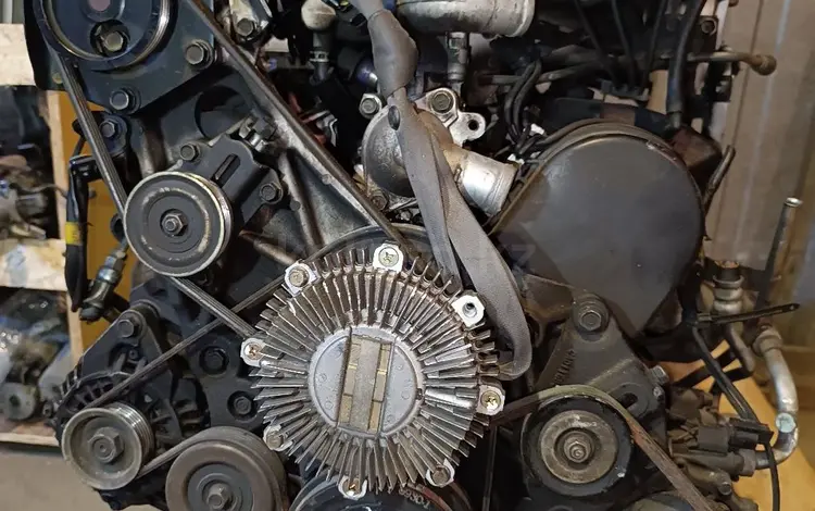 Двигатель ,мотор Монтеро спортүшін255 225 тг. в Алматы