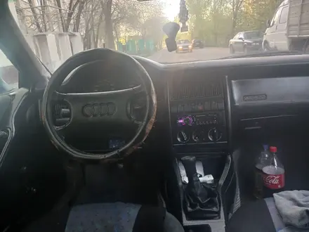 Audi 80 1991 года за 1 300 000 тг. в Астана – фото 6
