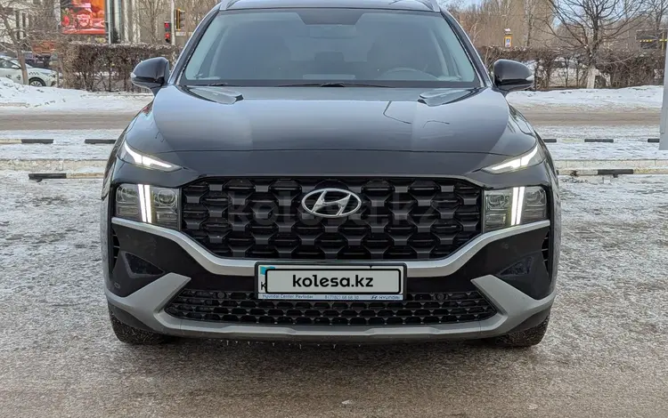 Hyundai Santa Fe 2021 года за 16 000 000 тг. в Астана