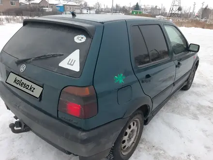 Volkswagen Golf 1992 года за 1 250 000 тг. в Астана – фото 6