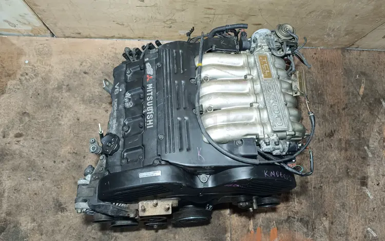 Двигатель 6G73 DOHC 2.5 Mitsubishi Galant Diamante Sigma 90-97г Митсубиси за 440 000 тг. в Караганда