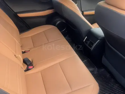 Lexus NX 300 2019 года за 13 200 000 тг. в Атырау – фото 5