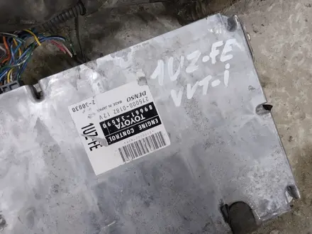 ECU 1uz Компьютер на 1uz с косой за 50 000 тг. в Караганда – фото 3