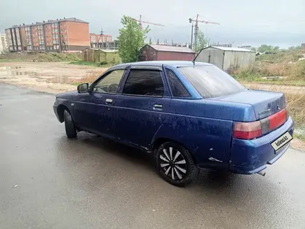 ВАЗ (Lada) 2110 2001 года за 850 000 тг. в Кокшетау – фото 3