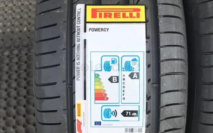 Шины Pirelli 225/60/r18 Powergyүшін68 000 тг. в Алматы
