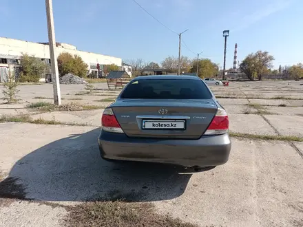 Toyota Camry 2005 года за 4 900 000 тг. в Тараз – фото 6