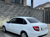 ВАЗ (Lada) Granta 2190 2020 годаүшін3 950 000 тг. в Шымкент – фото 4