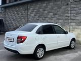 ВАЗ (Lada) Granta 2190 2020 годаүшін3 950 000 тг. в Шымкент – фото 5