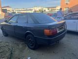 Audi 80 1989 года за 1 500 000 тг. в Костанай – фото 3