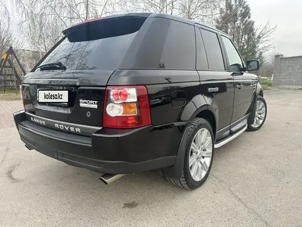 Land Rover Range Rover Sport 2008 года за 8 200 000 тг. в Алматы – фото 11