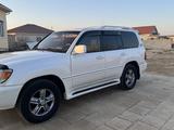 Lexus LX 470 2005 годаүшін13 500 000 тг. в Жанаозен – фото 2