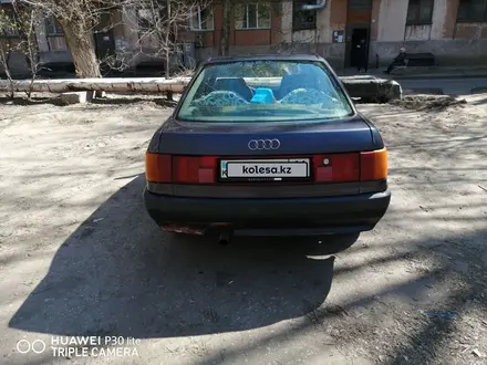 Audi 80 1991 года за 1 300 000 тг. в Павлодар – фото 7