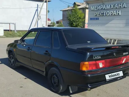 ВАЗ (Lada) 2115 2011 года за 1 600 000 тг. в Атбасар – фото 7