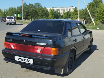 ВАЗ (Lada) 2115 2011 года за 1 600 000 тг. в Атбасар – фото 8