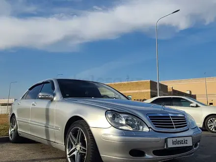 Mercedes-Benz S 320 2001 года за 5 000 000 тг. в Кызылорда