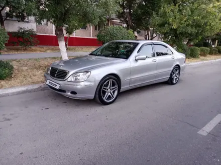 Mercedes-Benz S 320 2001 года за 5 000 000 тг. в Кызылорда – фото 10