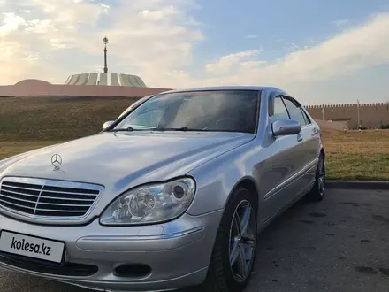 Mercedes-Benz S 320 2001 года за 5 000 000 тг. в Кызылорда – фото 2