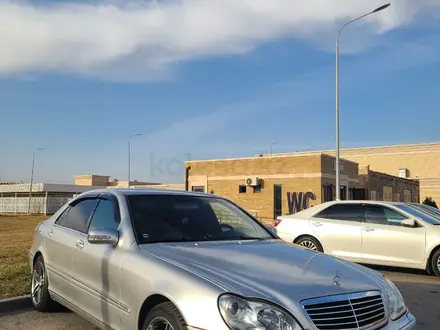 Mercedes-Benz S 320 2001 года за 5 000 000 тг. в Кызылорда – фото 3