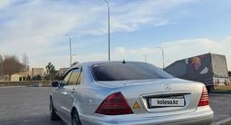 Mercedes-Benz S 320 2001 года за 5 000 000 тг. в Кызылорда – фото 4