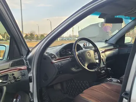 Mercedes-Benz S 320 2001 года за 5 000 000 тг. в Кызылорда – фото 6