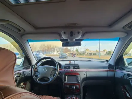 Mercedes-Benz S 320 2001 года за 5 000 000 тг. в Кызылорда – фото 7