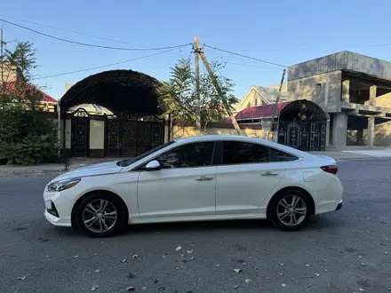 Hyundai Sonata 2017 года за 9 000 000 тг. в Шымкент – фото 3