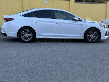 Hyundai Sonata 2017 года за 9 000 000 тг. в Шымкент – фото 9