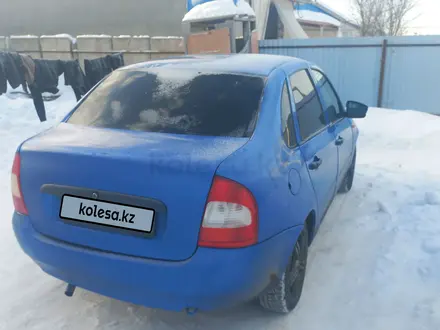 ВАЗ (Lada) Kalina 1118 2007 года за 850 000 тг. в Уральск – фото 3