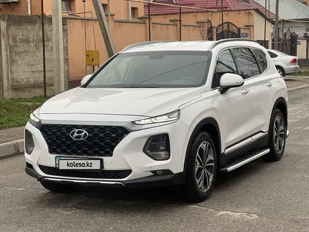 Hyundai Santa Fe 2018 года за 13 800 000 тг. в Шымкент – фото 17