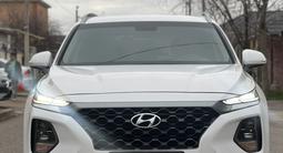 Hyundai Santa Fe 2018 года за 13 800 000 тг. в Шымкент – фото 3