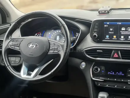 Hyundai Santa Fe 2018 года за 13 800 000 тг. в Шымкент – фото 22