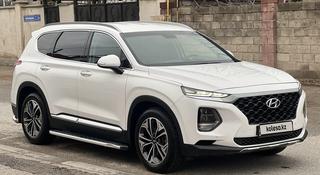 Hyundai Santa Fe 2018 года за 13 800 000 тг. в Шымкент