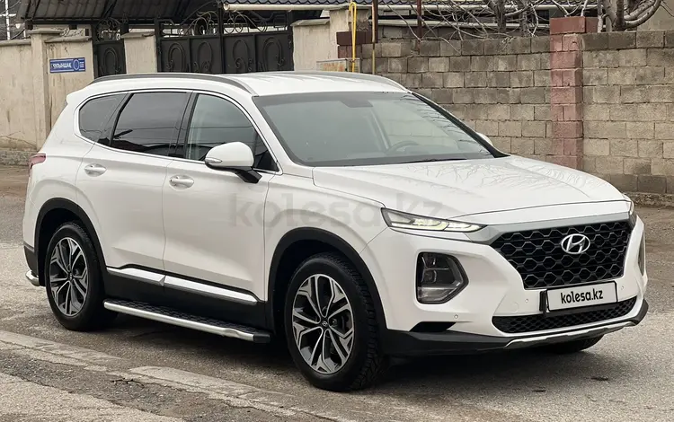 Hyundai Santa Fe 2018 годаүшін13 800 000 тг. в Шымкент