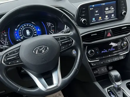 Hyundai Santa Fe 2018 года за 13 800 000 тг. в Шымкент – фото 7