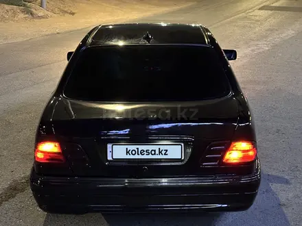 Mercedes-Benz E 200 1997 года за 1 900 000 тг. в Кульсары – фото 10