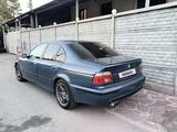 BMW 525 2001 года за 3 800 000 тг. в Тараз – фото 2