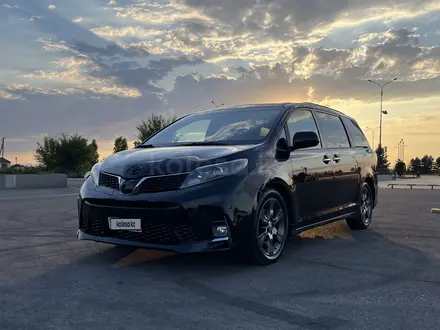 Toyota Sienna 2016 года за 14 000 000 тг. в Тараз – фото 11