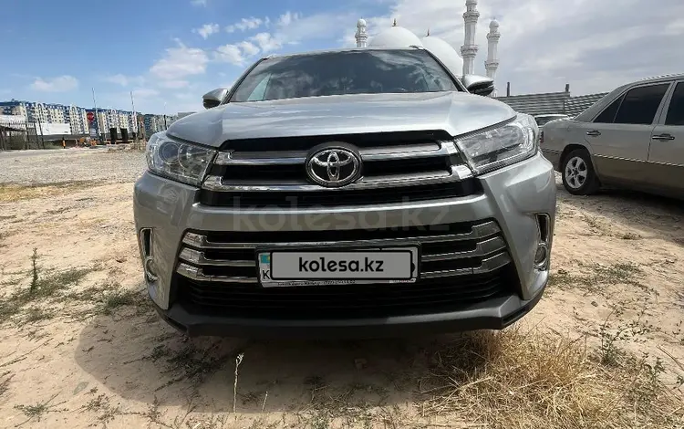 Toyota Highlander 2018 годаүшін20 500 000 тг. в Шымкент