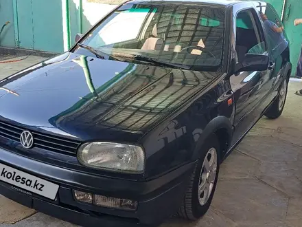 Volkswagen Golf 1992 года за 1 500 000 тг. в Тараз – фото 5