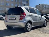 Mercedes-Benz A 170 2005 года за 3 150 000 тг. в Петропавловск – фото 4