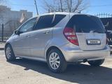 Mercedes-Benz A 170 2005 года за 3 150 000 тг. в Петропавловск – фото 5