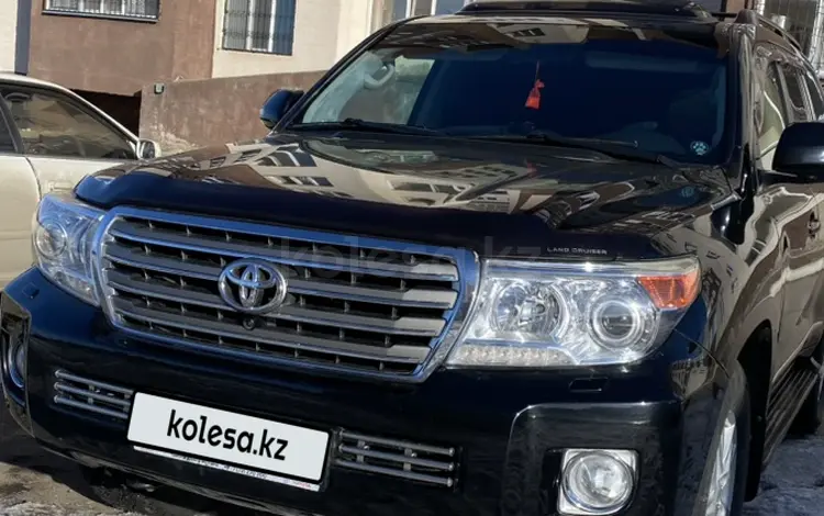 Toyota Land Cruiser 2012 года за 24 000 000 тг. в Кокшетау