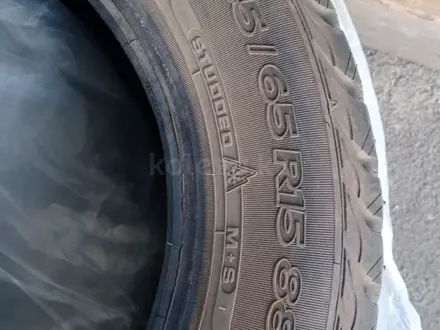 Автошины бу 185/65R15, шипованные за 80 000 тг. в Алматы – фото 3