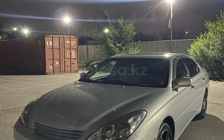 Lexus ES 300 2002 года за 5 155 000 тг. в Алматы