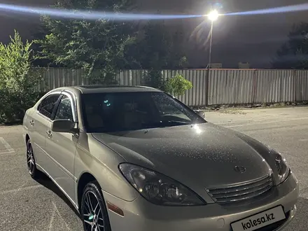 Lexus ES 300 2002 года за 5 155 000 тг. в Алматы – фото 2