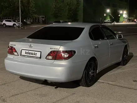 Lexus ES 300 2002 года за 5 155 000 тг. в Алматы – фото 7