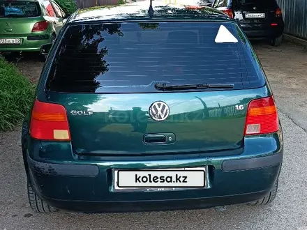 Volkswagen Golf 1998 года за 1 900 000 тг. в Алматы – фото 7