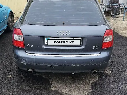 Audi A4 2002 года за 3 500 000 тг. в Астана – фото 6