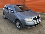 Skoda Fabia 2003 года за 1 850 000 тг. в Семей – фото 5